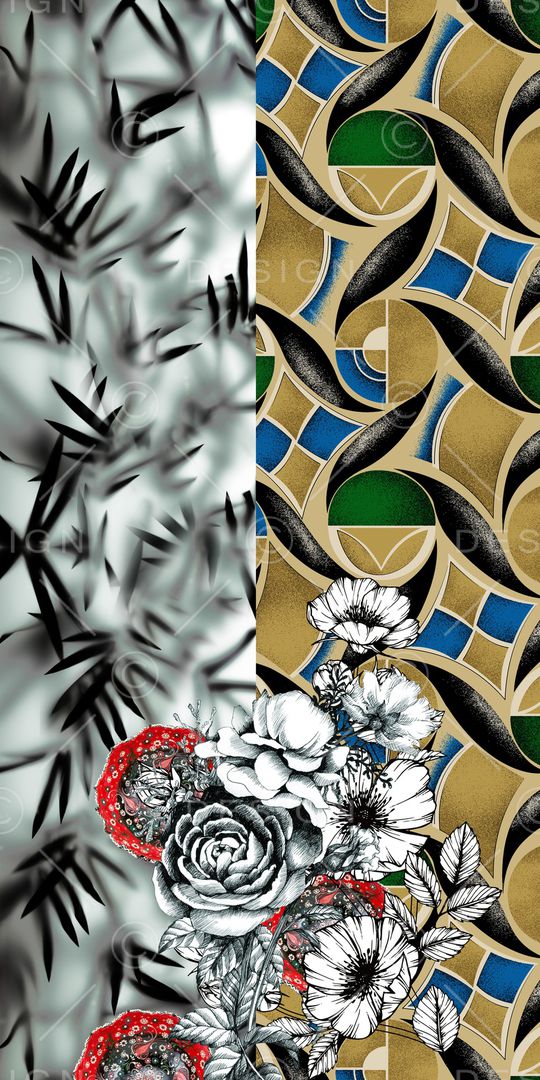 定位花印花华亿平台图片