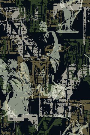 男装印花华亿平台图片