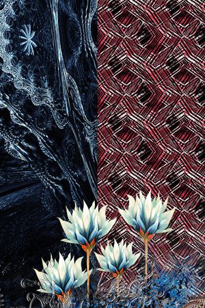 定位花印花华亿平台图片