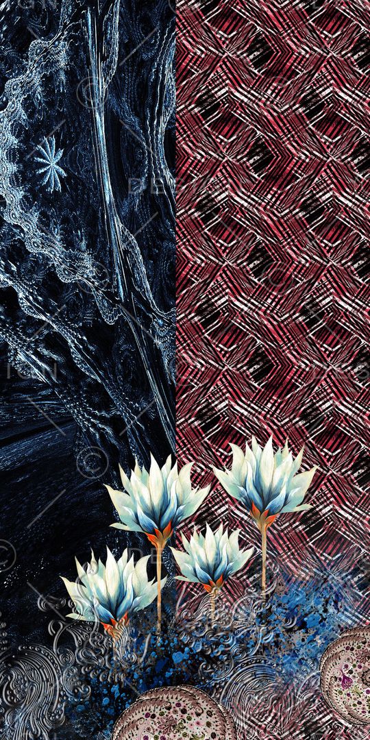 定位花印花华亿平台图片