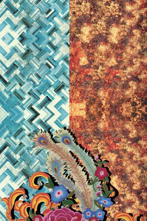 定位花印花华亿平台图片