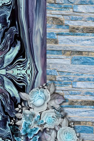 定位花印花华亿平台图片