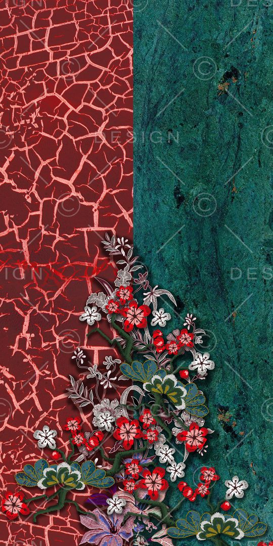 定位花印花华亿平台图片