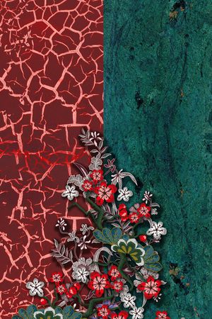 定位花印花华亿平台图片