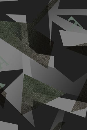 几何印花华亿平台图片