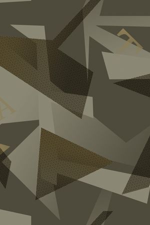 几何印花华亿平台图片