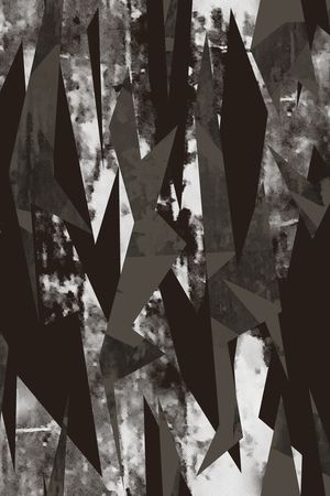 几何印花华亿平台图片