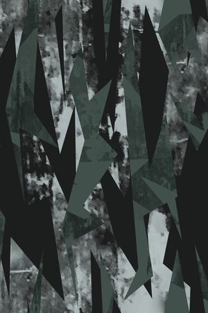 几何印花华亿平台图片