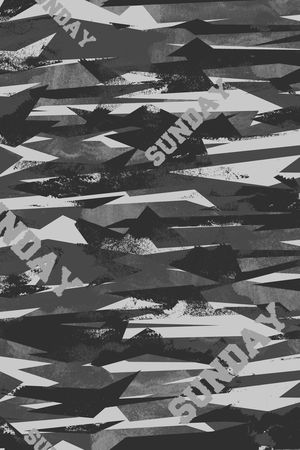 几何印花华亿平台图片