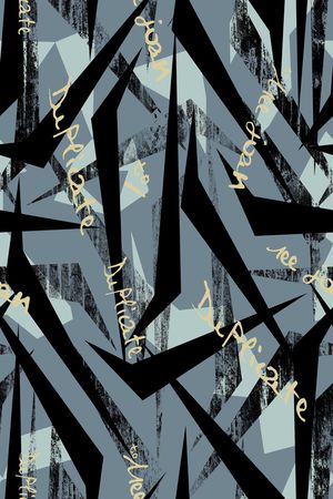 几何印花华亿平台图片