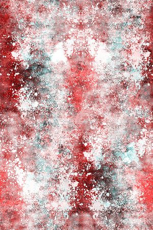 抽象男装印花华亿平台图片