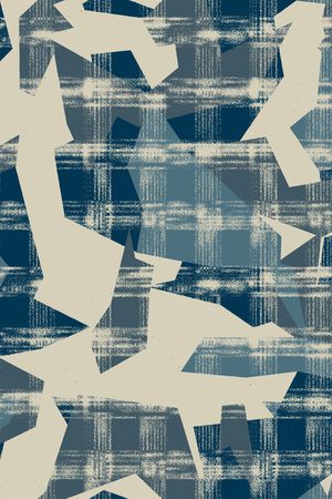 几何印花华亿平台图片