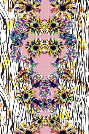 Baroque印花华亿平台图片