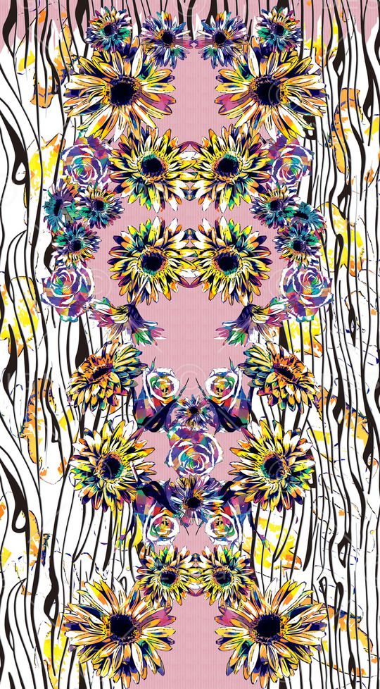 Baroque印花华亿平台图片