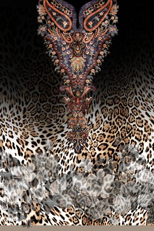 Baroque印花华亿平台图片