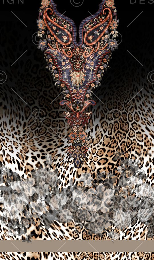 Baroque印花华亿平台图片