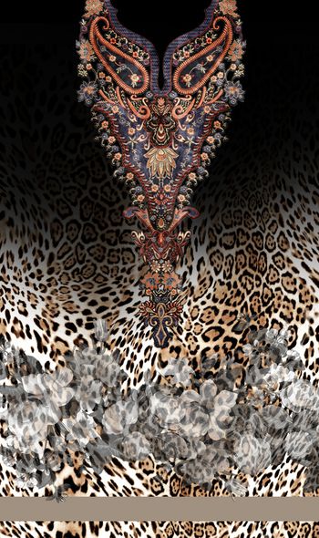 Baroque印花华亿平台图片