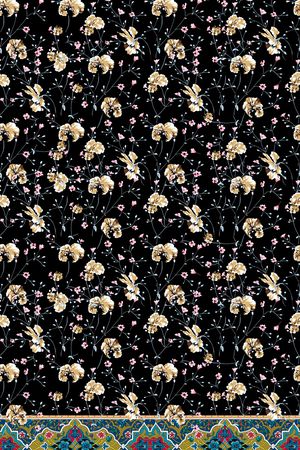 定位花印花华亿平台图片