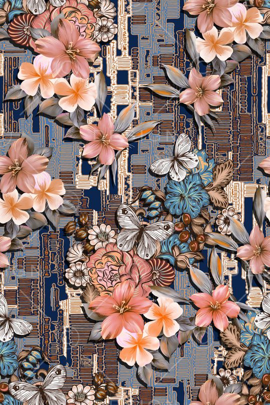 香云纱印花华亿平台图片