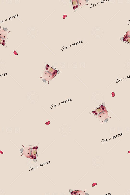 卡通印花华亿平台图片