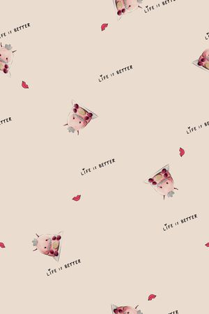 卡通印花华亿平台图片