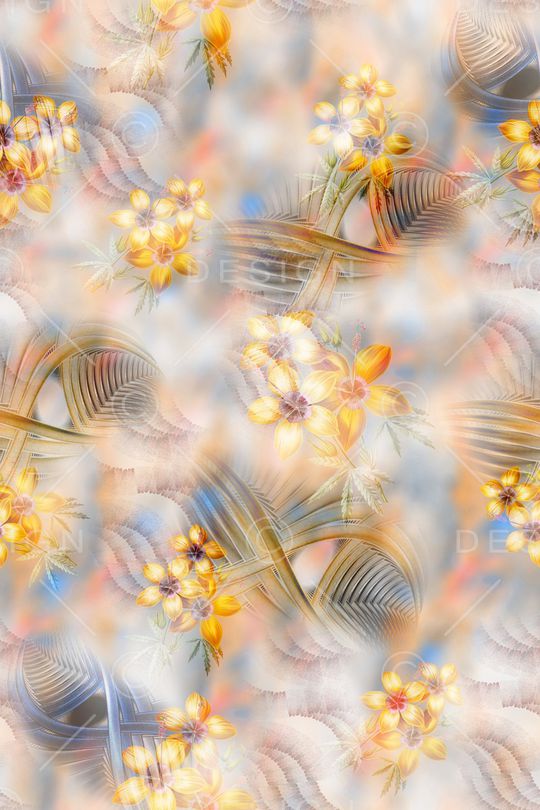 炫彩印花华亿平台图片