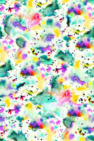 水彩印花华亿平台图片