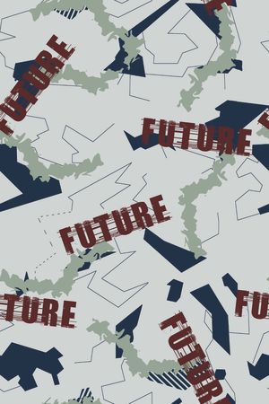 几何印花华亿平台图片