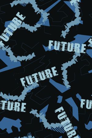 几何印花华亿平台图片