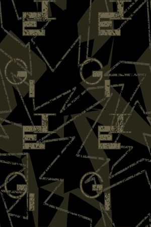 几何印花华亿平台图片