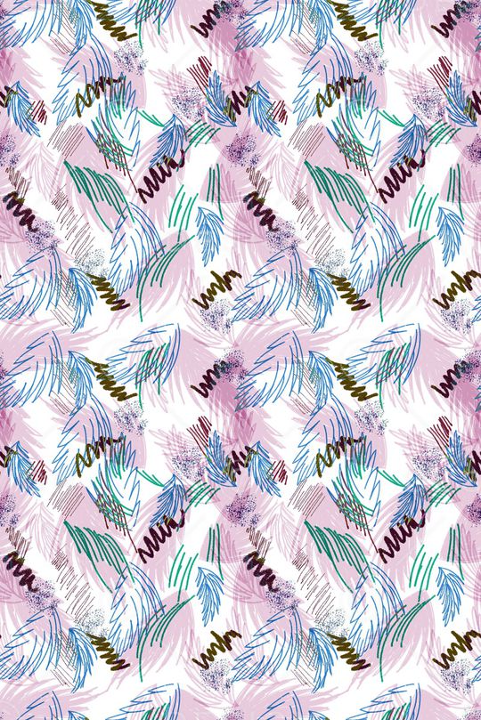 线条印花华亿平台图片