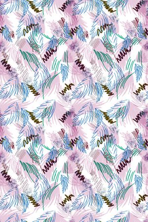 线条印花华亿平台图片