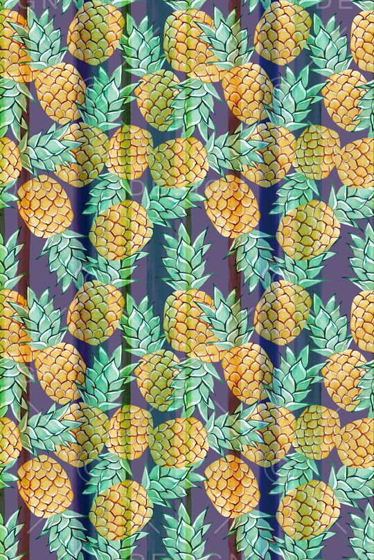 菠萝印花华亿平台图片