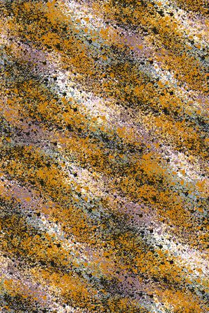 抽象男装印花华亿平台图片