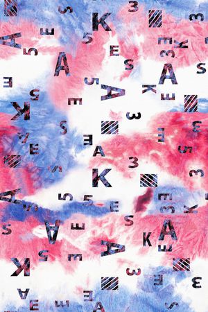 扎染华亿平台印花华亿平台图片