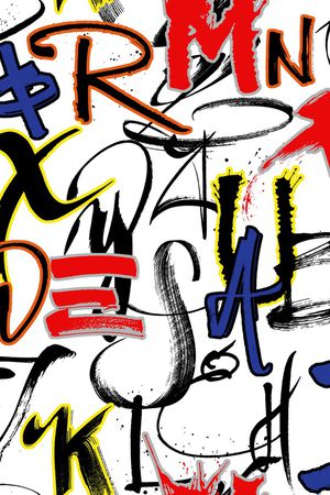 字母印花华亿平台图片