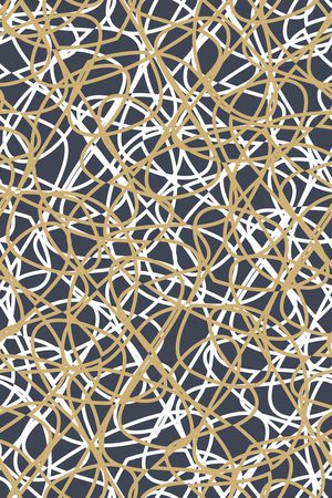 抽象男装印花华亿平台图片