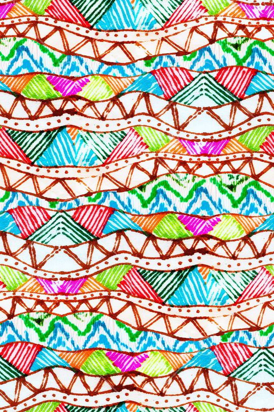 几何印花华亿平台图片