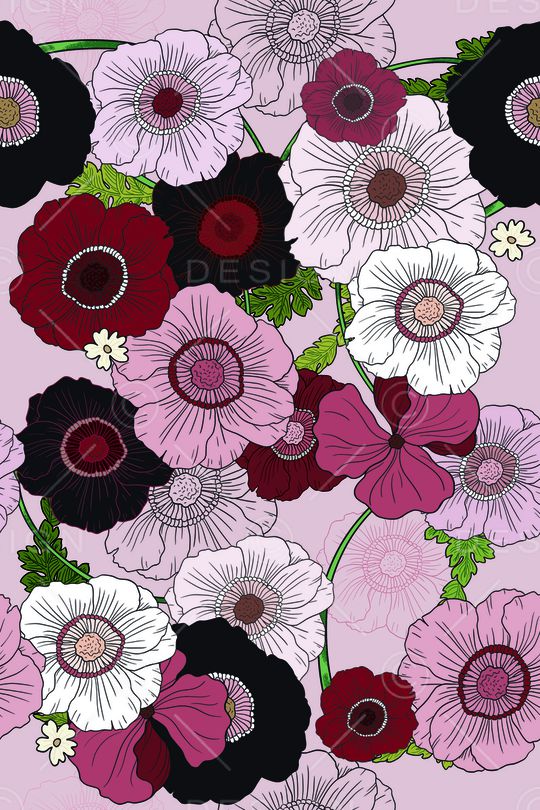 动物花卉印花华亿平台图片