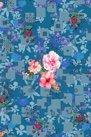 数码华亿平台印花华亿平台图片