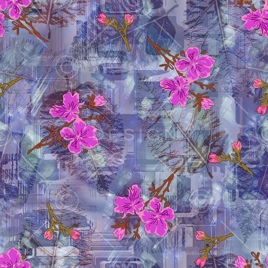 数码华亿平台印花华亿平台图片