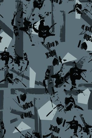 几何印花华亿平台图片