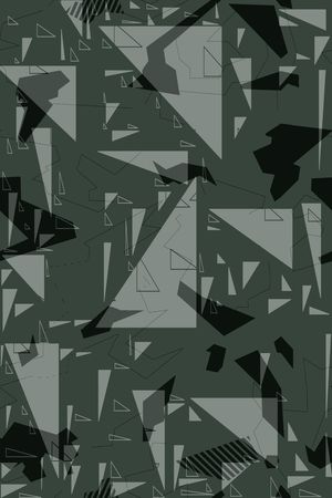 几何印花华亿平台图片