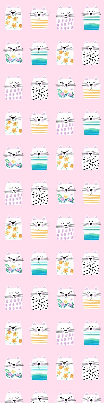 可爱印花华亿平台图片