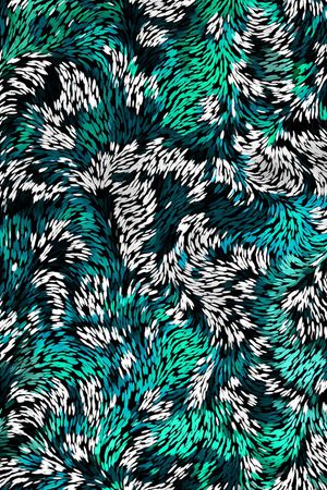 线条印花华亿平台图片