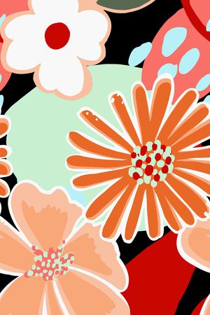 热带华亿平台印花华亿平台图片