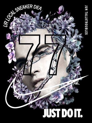 定位花印花华亿平台图片