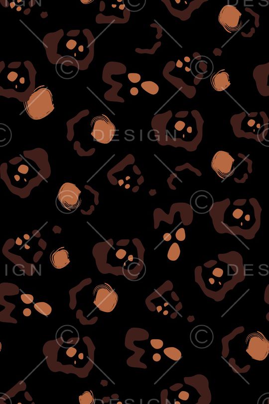 豹纹印花华亿平台图片