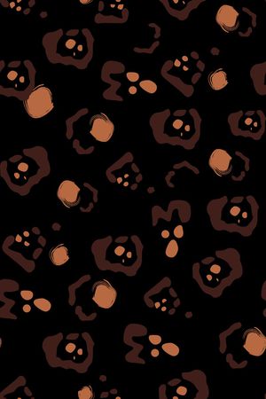 豹纹印花华亿平台图片