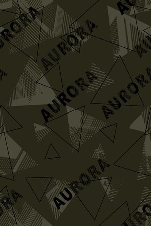 几何印花华亿平台图片